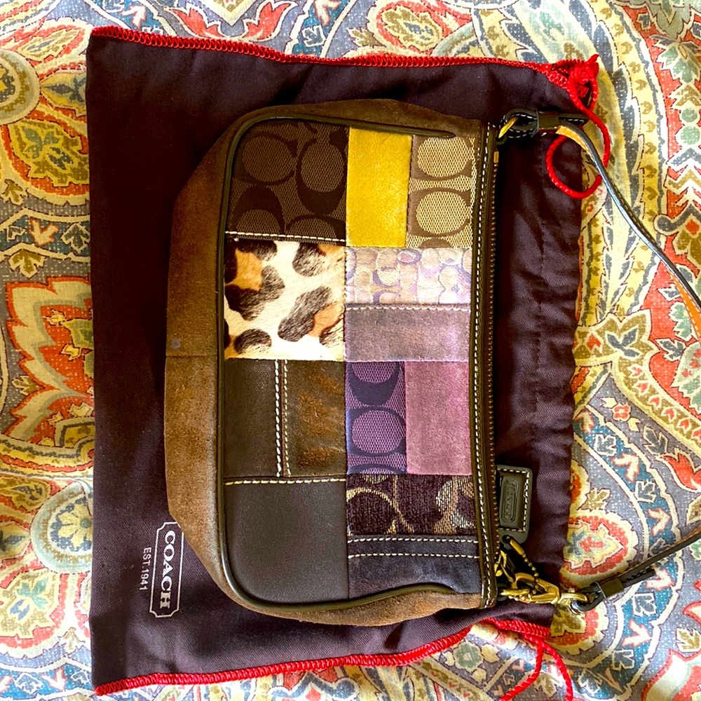 Coach mini bag